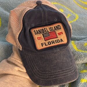 Sanibel Island Florida Cap